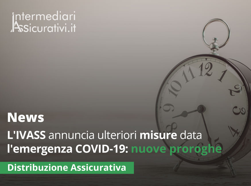 COVID-19: sospensione dei procedimenti amministrativi e proroga delle richieste di informazioni